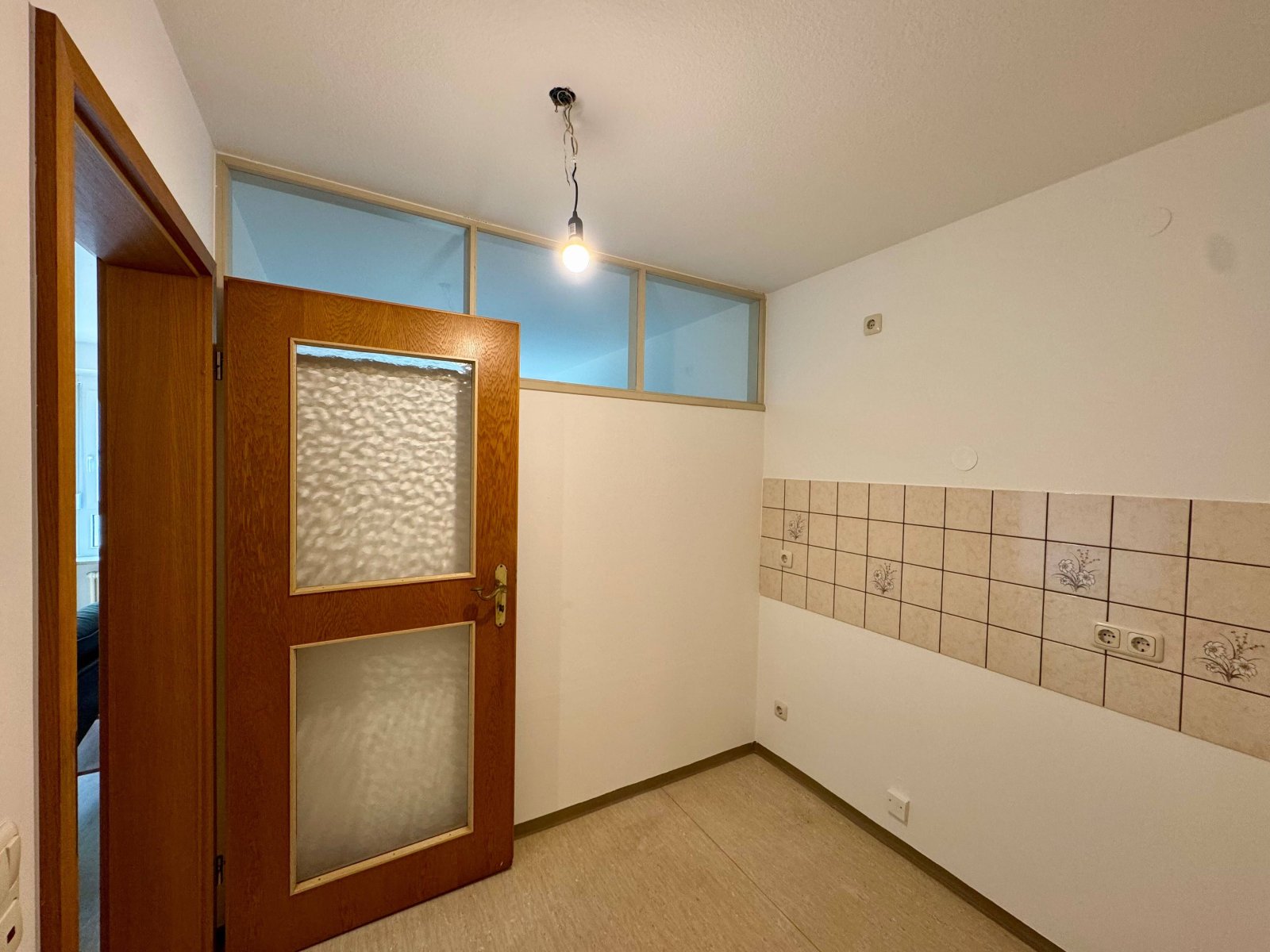 1,5-Zimmer-Eigentumswohnung mit Westbalkon & TG-Stelpllatz