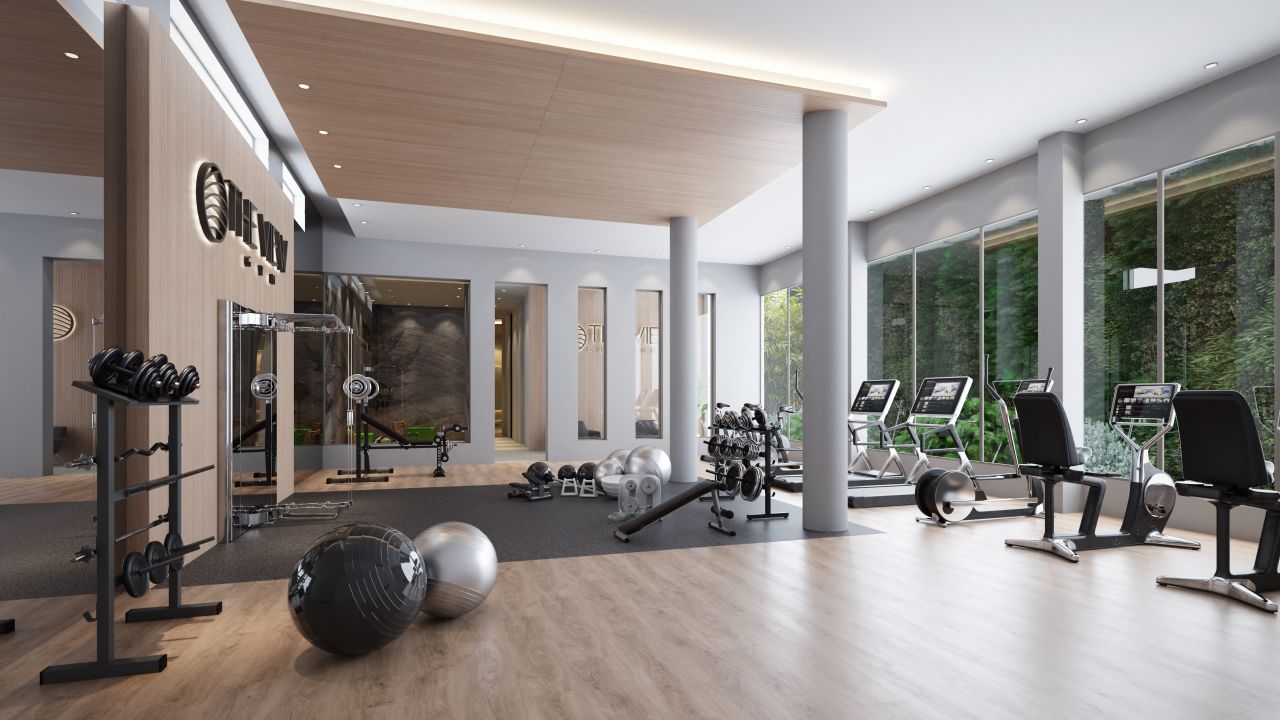 Internes Fitnesscenter