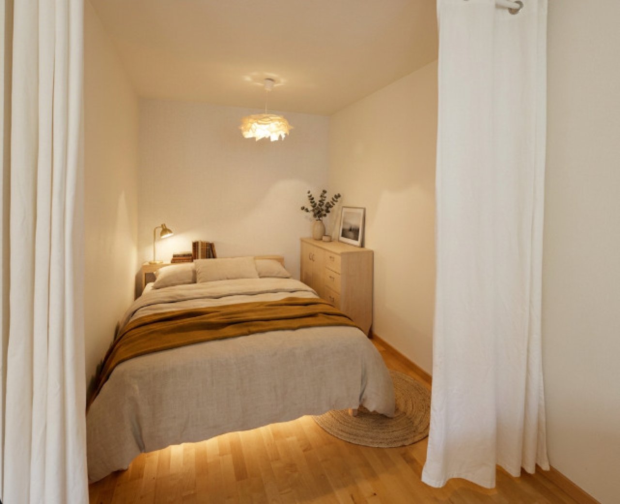 Visualiserung/Einrichtungsbeispiel Schlafzimmer Visualiserung/Einrichtungsbeispiel Schlafzimmer