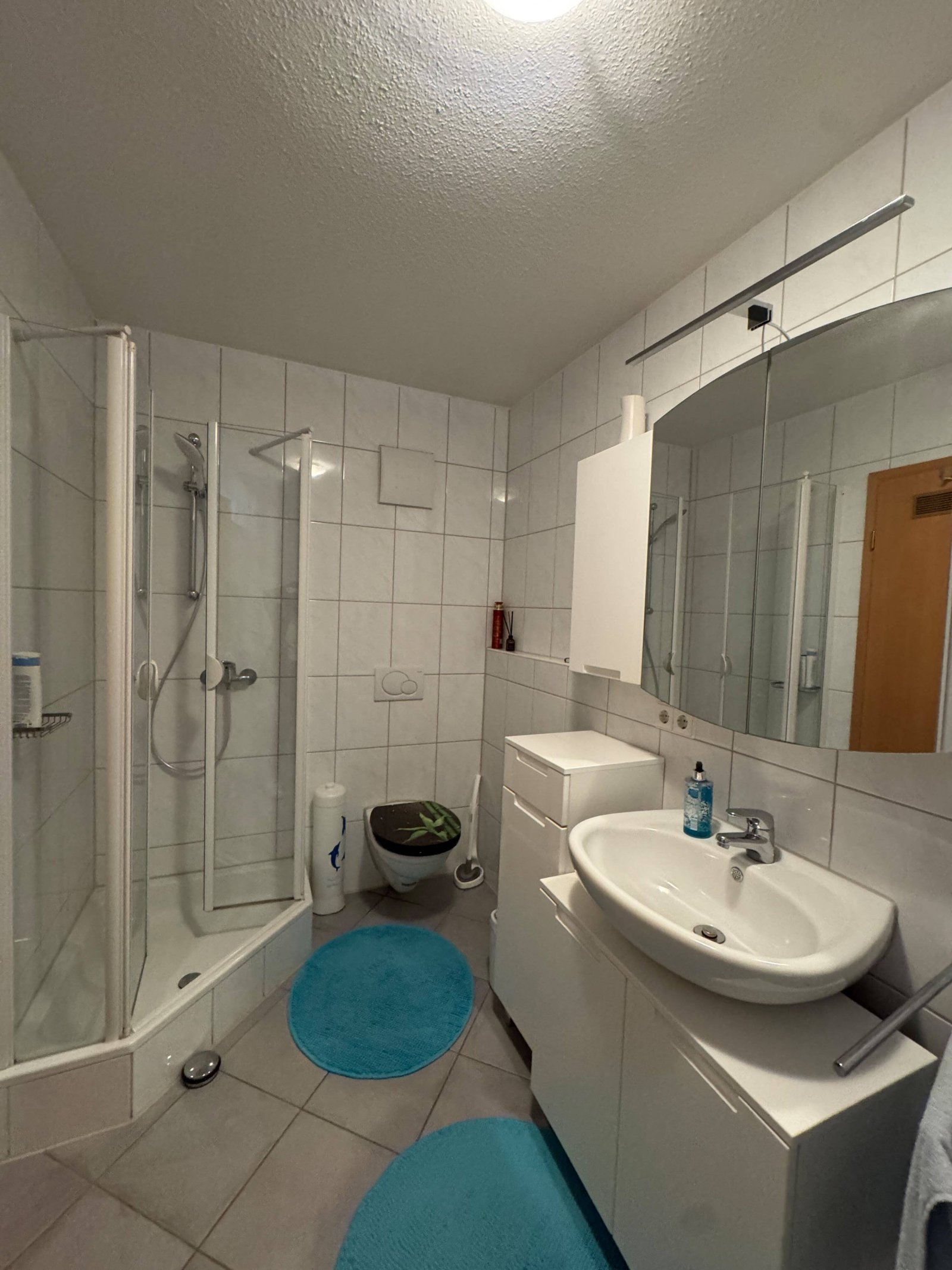 Badezimmer mit Dusche Badezimmer mit Dusche