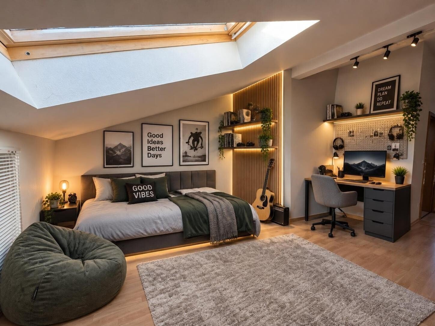 Visualisierung/Einrichtungsbeispiel Studio DG Jugendzimmer Visualisierung/Einrichtungsbeispiel Studio DG Jugendzimmer
